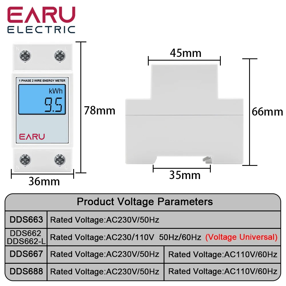 Medidor de energia digital lcd - Energy Meter Bidirectional avaliação e preço