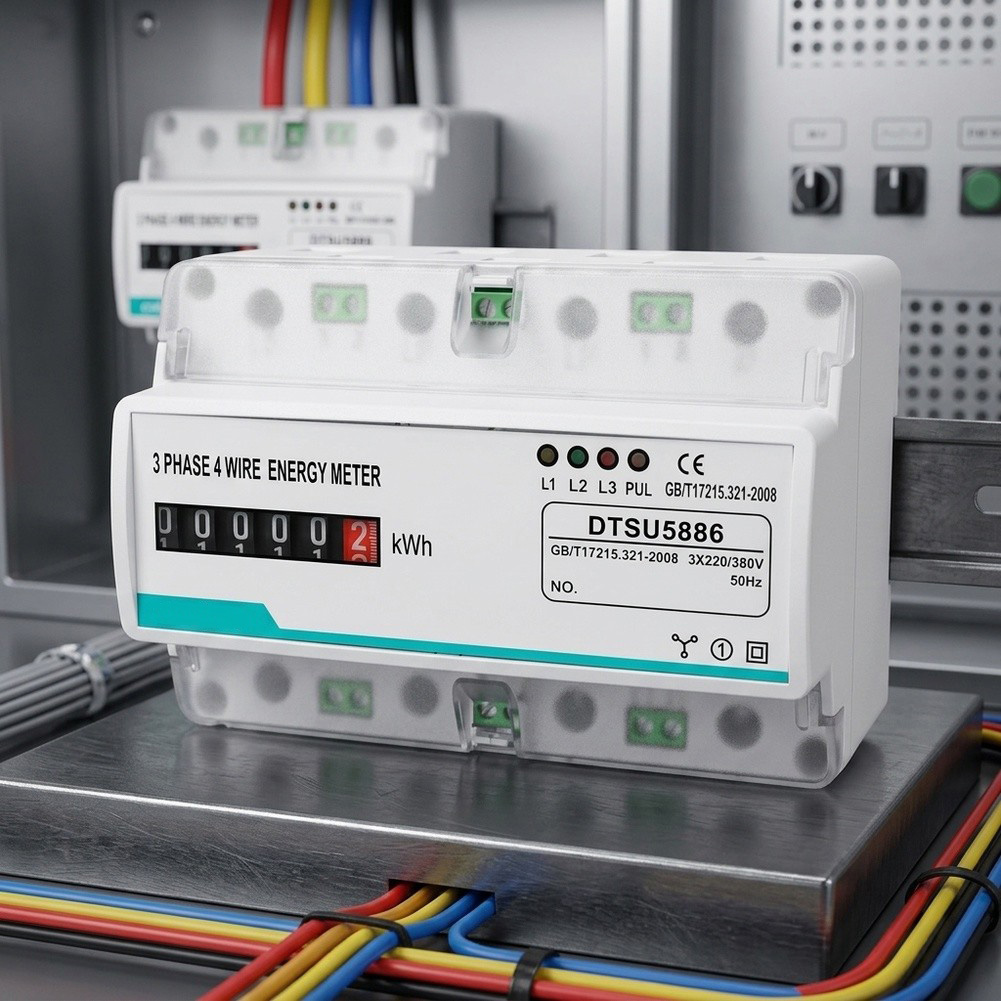 Medidor de Energia Trifásico 4 - Energy Meter Bidirectional avaliação e preço
