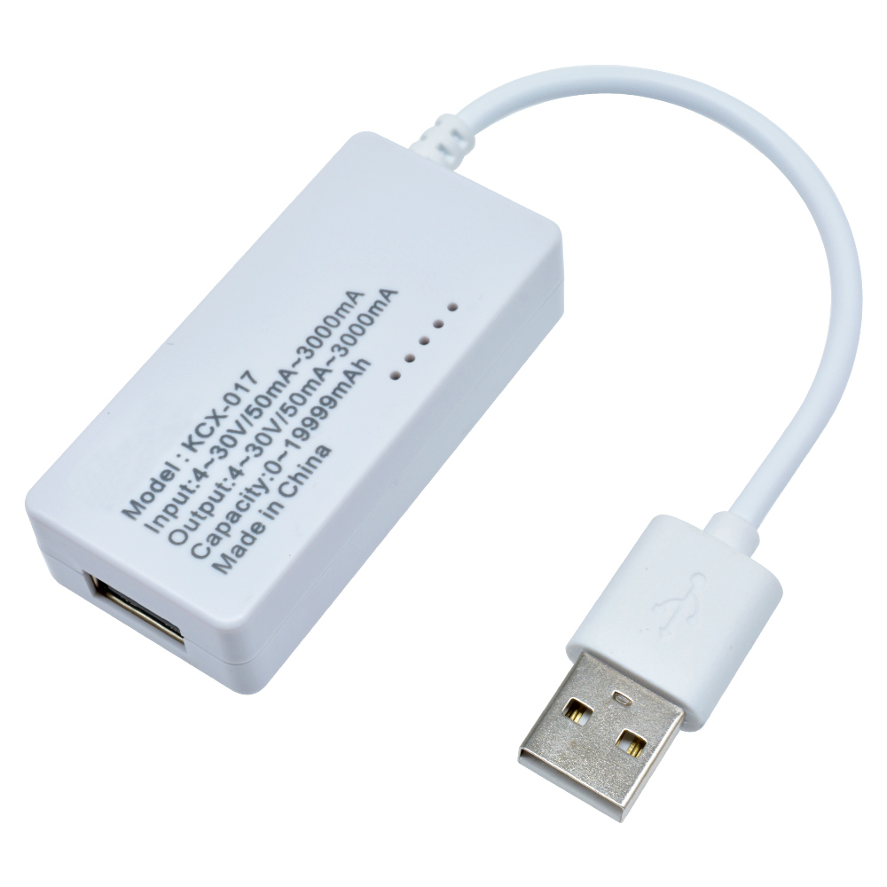 Lcd micro usb carregador capac - Battery Monitor Coulometer avaliação e preço