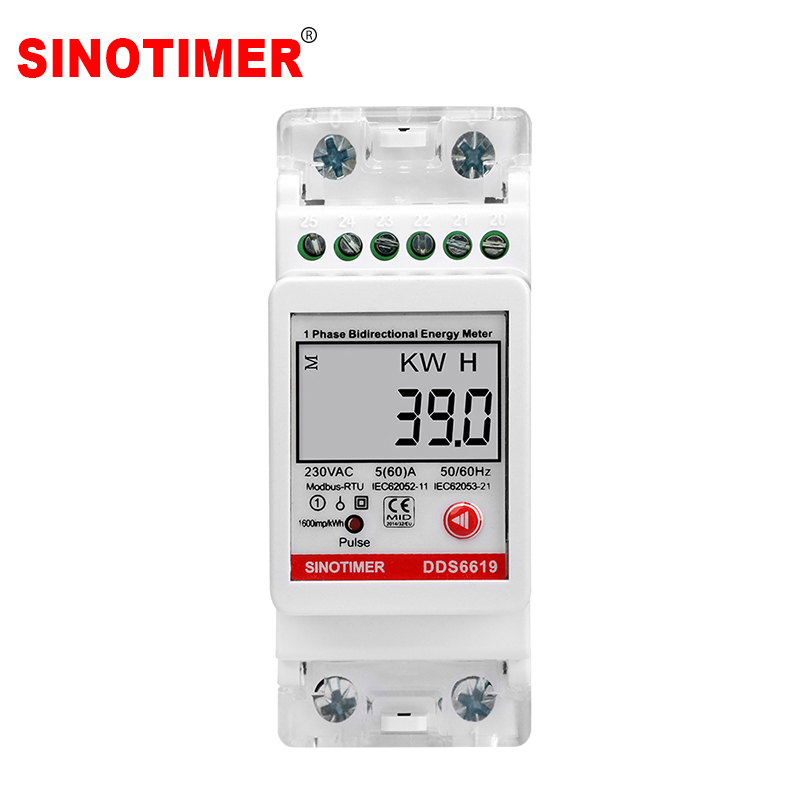 Fornecedor monofásico ac 230v  - Energy Meter Bidirectional avaliação e preço