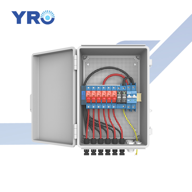 Caixa de junção DC IP65 à prov - Waterproof Junction Box Solar avaliação e preço