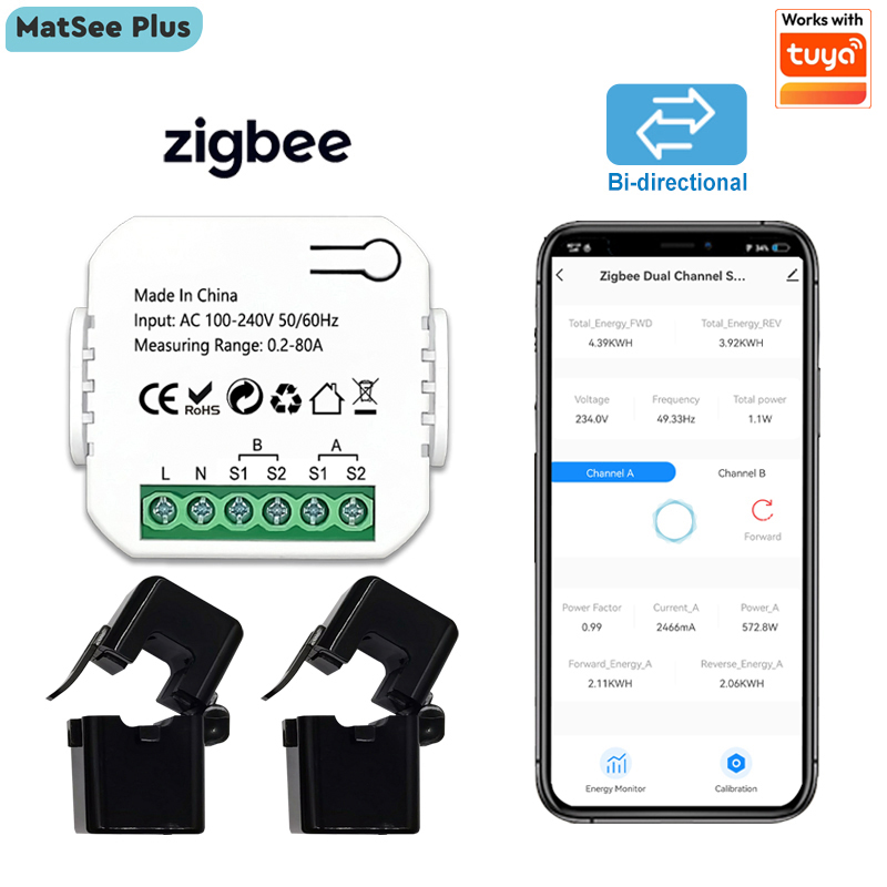 Medidor de Energia Inteligente - Energy Meter Bidirectional avaliação e preço