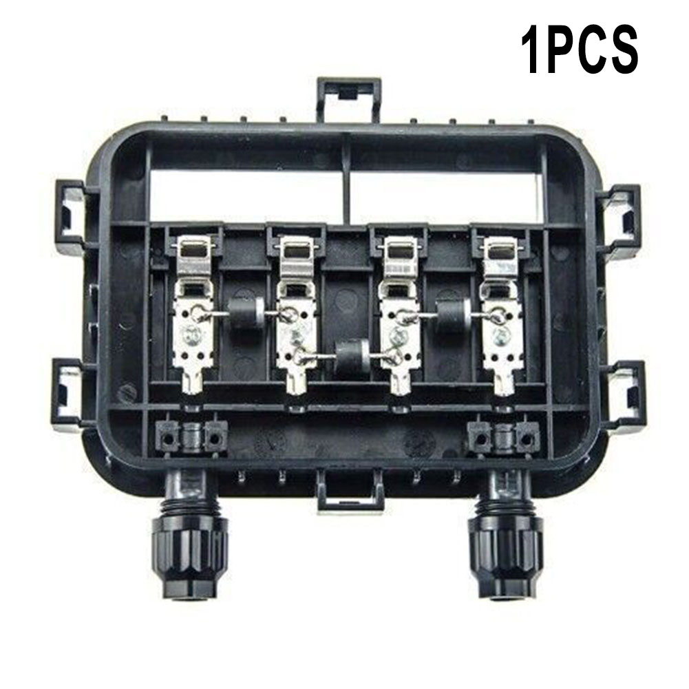 Caixa De Junção Impermeável Do - Waterproof Junction Box Solar avaliação e preço